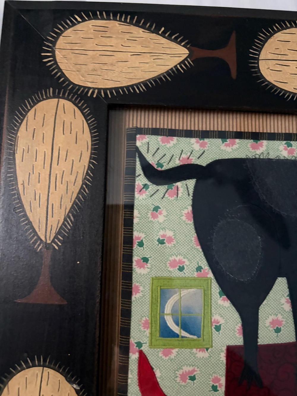 Original Chris Robert’s-Antieau Fabric Art - 2004 - Picture 5 of 5
